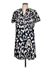Shein Print Blue Casual Dress Size L - photo 1