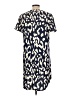 Shein Print Blue Casual Dress Size L - photo 2