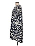 Shein Print Blue Casual Dress Size L - photo 5