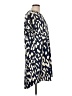 Shein Print Blue Casual Dress Size L - photo 4
