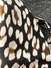 Unbranded Animal Print Gold Swimsuit Top Size M (estimated) - photo 3