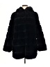 BCBGMAXAZRIA 100% Polyester Black Faux Fur Jacket Size XL - photo 1