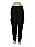 Michael Lauren Solid Black Cargo Pants Size M - photo 1