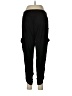 Michael Lauren Solid Black Cargo Pants Size M - photo 2