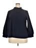 Talbots Blue 3/4 Sleeve Blouse Size 2X (petite) - photo 1