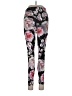 Playground Floral Black Yoga Pants Size L - photo 2
