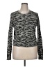 Joan Vass Gray Cardigan Size 14 (3) - photo 1