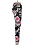Playground Floral Black Yoga Pants Size L - photo 4
