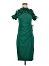 Xscape Green Cocktail Dress Size 4 (petite) - photo 1