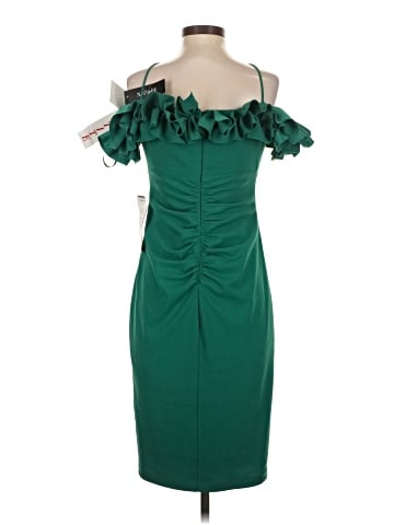 Xscape Cocktail Dress (view 2)