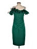 Xscape Green Cocktail Dress Size 4 (petite) - photo 2