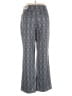 Anne Klein Plaid Gray Casual Pants Size XL - photo 2