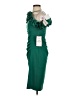 Xscape Green Cocktail Dress Size 4 (petite) - photo 5