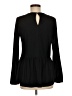 Daniel Rainn Black Long Sleeve Blouse Size M - photo 2