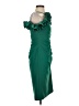 Xscape Green Cocktail Dress Size 4 (petite) - photo 4