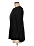 Daniel Rainn Black Long Sleeve Blouse Size M - photo 5