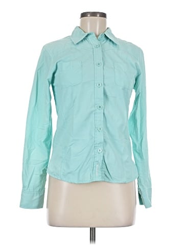 Cloudveil Long Sleeve Button-Down Shirt (view 1)