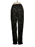 W118 by Walter Baker 100% Polyester Animal Print Black Casual Pants Size XS - photo 2