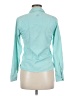 Cloudveil Teal Long Sleeve Button-Down Shirt Size S - photo 2