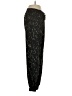 W118 by Walter Baker 100% Polyester Animal Print Black Casual Pants Size XS - photo 4