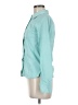 Cloudveil Teal Long Sleeve Button-Down Shirt Size S - photo 5
