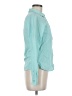 Cloudveil Teal Long Sleeve Button-Down Shirt Size S - photo 4