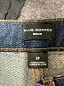 Club Monaco Hearts Blue Jeans Size 29 waist - photo 6