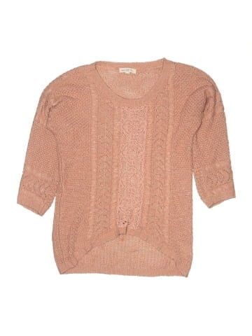 Pink Rose Pullover Sweater (view 1)