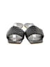 Unbranded Gray Black Sandals Size EU 42 - photo 2