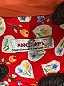Snoopy Color Block Orange Jacket Size 2XL (kids) - photo 3