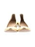 J.Crew 100% Leather Metallic Gold Flats Size 7 1/2 - photo 2