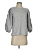 Ann Taylor LOFT Gray Sweatshirt Size XS - photo 1