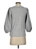 Ann Taylor LOFT Gray Sweatshirt Size XS - photo 2