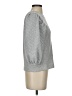 Ann Taylor LOFT Gray Sweatshirt Size XS - photo 4