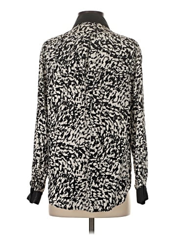 Yumi Kim Long Sleeve Silk Top (view 2)
