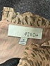 Pinch 100% Polyester Animal Print Tan Casual Dress Size S - photo 7