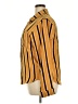Wild Fable 100% Polyester Stripes Orange Long Sleeve Blouse Size XXL - photo 5