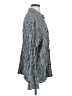 Laura Plus Houndstooth Gray Long Sleeve Blouse Size 24 waist - photo 4