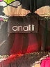 Analili 100% Polyester Graphic Green Pink Casual Skirt Size 2 (estimated) - photo 4