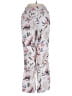 Briggs Floral Silver Linen Pants Size XS - photo 2