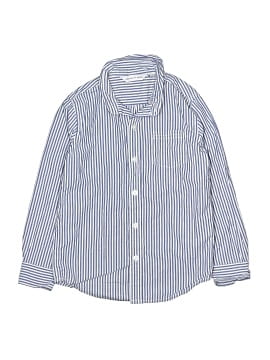 Janie And Jack Long Sleeve Button Down Shirt