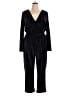 A New Day Metallic Black Jumpsuit Size XL - photo 1