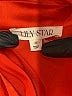 Lily Star Orange Short Sleeve Blouse Size M - photo 7