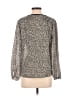 Joie Gray Long Sleeve Blouse Size S - photo 2