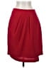 Club Monaco 100% Polyester Solid Red Formal Skirt Size 4 - photo 1