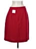 Club Monaco 100% Polyester Solid Red Formal Skirt Size 4 - photo 2