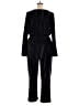 A New Day Metallic Black Jumpsuit Size XL - photo 2