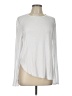 Halogen Ivory Long Sleeve T-Shirt Size L - photo 1