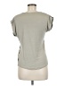 Crosby Camo Silver Short Sleeve Top Size M - photo 2