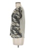 Crosby Camo Silver Short Sleeve Top Size M - photo 5